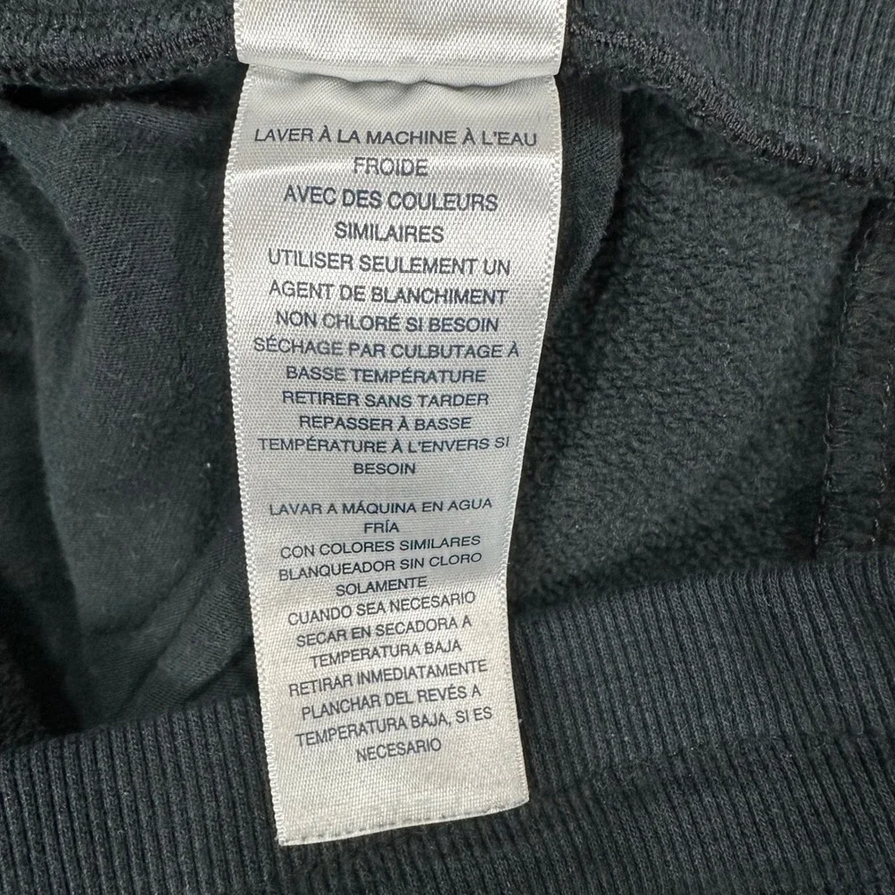 True Religion Mens Black Slim Branded Joggers Sweatpants Logo M 104882